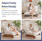 MAXYOYO Adjustable Living Room Chair, 3-Position Bean Bag Chair - Image 4