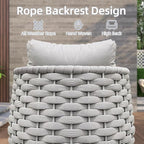 TWT 3 Piece Patio Furniture Set - Image 7