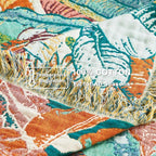 LUTBM Boho Throw Blanket for Bed Cotton Summer Blankets Twin Size for Bedroom - Image 6