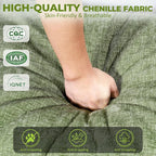 LEVELEVE 112.5" U-Shape Modular Sofa - Image 7