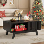 ONBRILL Coffee Table, Mid Century Modern Table - Image 3