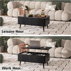 SULIVES Lift Top Coffee Table - Image 5