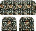 DANGHOOGY Wicker Chair Cushions, Waterproof Outdoor Loveseat Cushions by DANGHOOGYFurnitureCushions