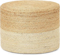 REDEARTH · Cylindrical Pouf Foot Stool Ottoman by REDEARTH