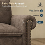 HERA'S HOUSE 2 Pieces Modular Sectional Sofa Sets, Oversized Couch Set - Image 6