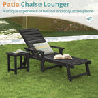 LUE BONA Outdoor Lounge Chair Set - Image 3