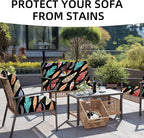 Outdoor Cushion Covers Set, Replacement - Image 4