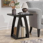 FROMJBEST End Tables Living Room, Side Table Beside Sofa, Nightstand - Image 3