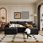 96" Sectional Couches for Living Room Cloud Couch Sofa - Image 5