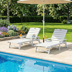 Outdoor Lounge Chair Set of 2 - Image 2