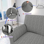 ZNSAYOTX 2 Piece Chair Covers for Living Room - Image 3