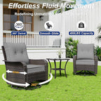 9 Pieces Patio Furniture Set - Image 3