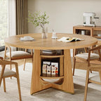 IRONCK 47 Inch Round Dining Table - Image 3