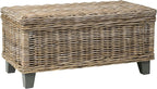 East at Main Woven Rattan Storage Coffee Table by EastatMain