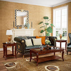 Rectangle Coffee Table for Living Room, Solid Wood Coffee Table - Image 4