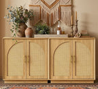 FORTUNETEC Sideboard Buffet Cabinet - Image 7
