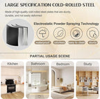 GAIOUS 75.2" Tall Metal Kitchen Pantry Storage Cabinets - Image 7