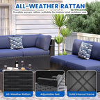 8 Piece Patio Furniture Set - Image 5