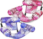 SLOOSH Inflatable Pool Floats Adult, 2 Packs Floating Lounge Chairs, Blow up by Sloosh