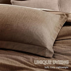 Monbix Oversized Queen Comforter Set, Bed in a Bag 7 Pieces - Image 6