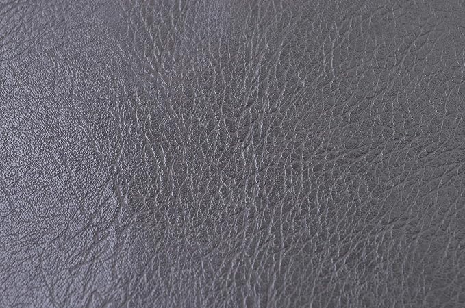 Wento Thick 3 Yard Faux Leather Fabric Soft Skin Grain PU Leather - Image 5