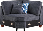 Ball & Cast 116" L-Shaped Sectional Couch - Image 4