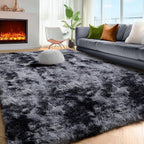 PAGISOFE Area Rugs 9x12 Living Room, Large Dark Grey Shag Rugs - Image 8