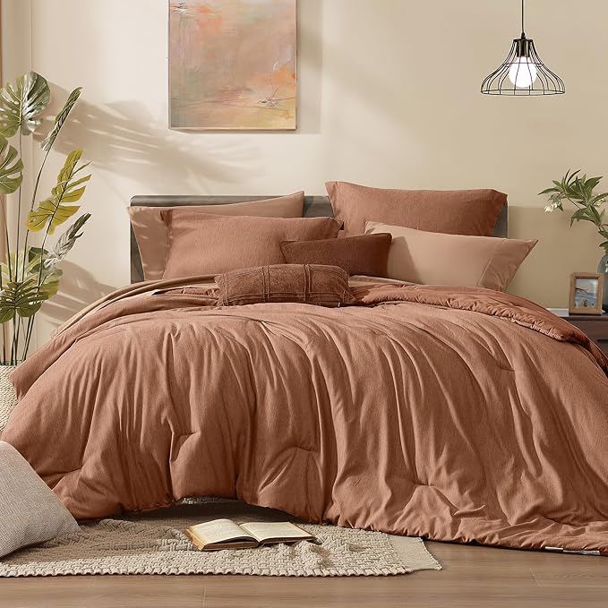 Monbix Queen Comforter Set by Monbix