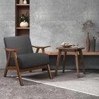 Lexicon Mid Century Modern Accent Chair - Image 2