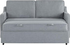 Serta® Corren 68.1" Queen Sized Convertible Sofa, Dream Coil® Comfort, - Image 4