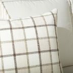Stellhome Pack of 2 Linen Buffalo Check Decorative Fall Throw Pillow Covers - Image 4