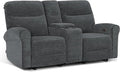 MCombo 78.3" Wall Hugger Power Loveseat Recliner Sofa by MCombo