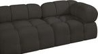 Meridian Furniture 611Brown-S102A Ames Collection Modern | Contemporary Modular - Image 9