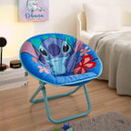 Disney Stitch 19” Frame Folding Toddler Saucer™ Chair - Image 2