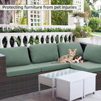 Outdoor Cushion Covers Set, Replacement - Image 5