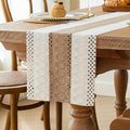 FEXIA Boho Table Runner for Home Coffee Decor 72 Inches Long Farmhouse Rustic by FEXIA