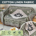 VClife Boho Sofa Cover XL Couch Cover - Image 2