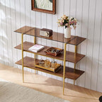 LumFurn Glass Console Table for Living Room, Foyer & Entryway, L41 x W14 x H31 by LumFurn