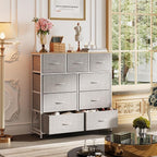 WLIVE 9-Drawer Dresser, Fabric Storage Tower - Image 4