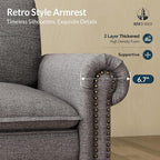 HERA'S HOUSE 3 Pieces Modular Sectional Sofa Sets, Oversized Couch Set - Image 6