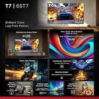 TCL Amazon Exclusive 65 Inch Class T7 Series | 4K QLED HDR Lag-Free Smart - Image 3