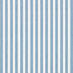 AAAAAcessories D-Shaped Chair Cushions, Machine-Washable Cover, Pinstripe Blue - Image 3