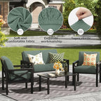 Outdoor Cushion Covers Set, Replacement - Image 3