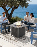 SERWALL Patio Furniture Set - Image 8