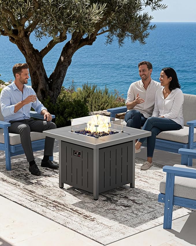SERWALL Patio Furniture Set - Image 7