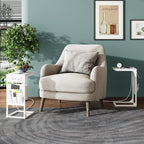 TUTOTAK C Shaped End Table - Image 6