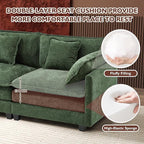 Ihanherry Cloud Sofa 77 Inch Loveseat, Modern Sectional Couch, 2-Seats Sofa - Image 4