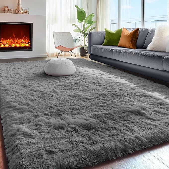 PAGISOFE Plush Washable Area Rugs - Image 7