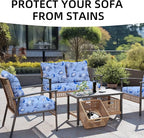 Outdoor Cushion Covers Set, Replacement - Image 3