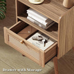SUPERJARE Nightstands Set of 2, Night Stands - Image 5